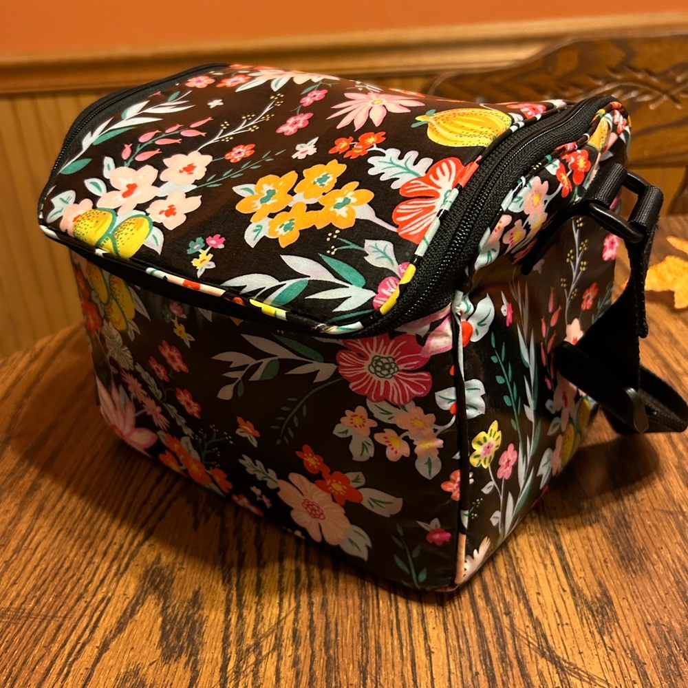 Vera Bradley Tangerine Twist Lunch Cooler